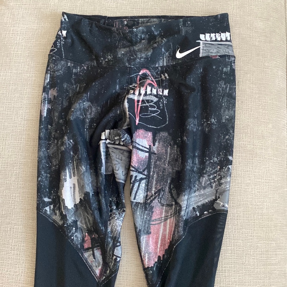 Nicks graffiti leggings